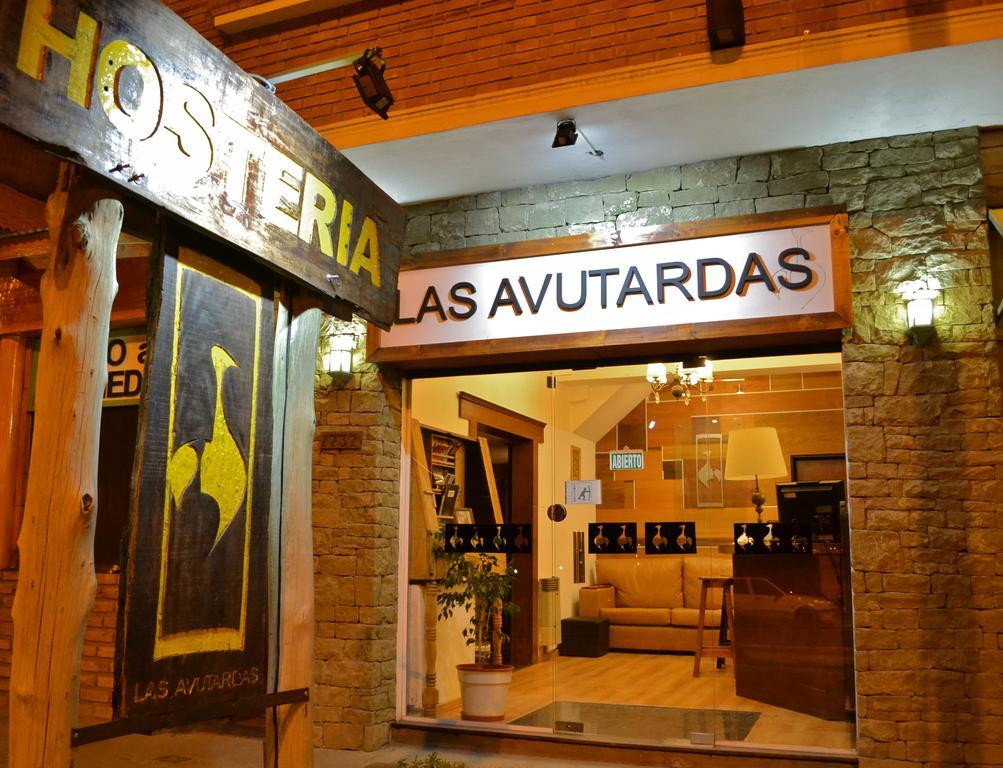 Las Avutardas Hosteria Ель-Калафате Екстер'єр фото